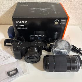 α6400 ダブルズームレンズキット[ILCE-6400Y B]