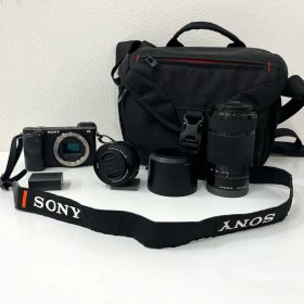 【HK】⭐︎2週間限定販売 美品SONY α6400 ILCE-6400Y カメラ