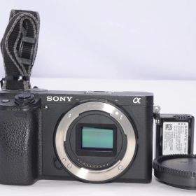 SONY α6400 ILCE-6400 ボディ APS-Cミラーレス 現状品 一部難あり