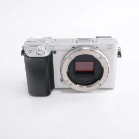 【中古】(ソニー) SONY α6400 (ILCE-6400) シルバー ボディ