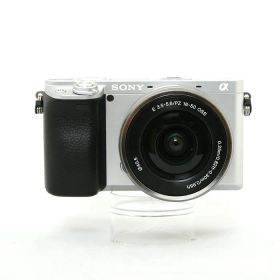 【中古】(ソニー) SONY ILCE-6400L S パワーズームレンズキツト シルバー