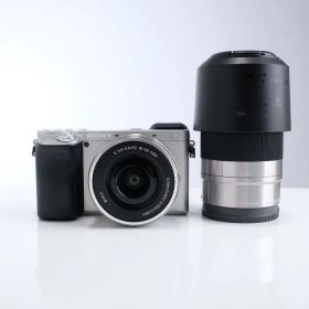 【中古】(ソニー) SONY ILCE-6400Y S ダブルズームレンズキツト