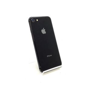 【全額返金保証】【最速発送】 iPhone 8 64GB スペースグレイ Softbank 白ロム 動作確認済 100%