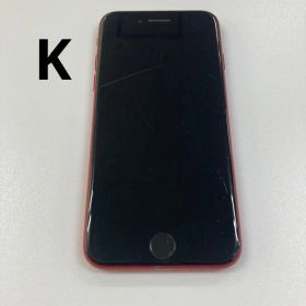 （K）iPhone 8 レッド SIMロックなし バッテリー70%