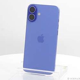 iPhone16 Plus 256GB ウルトラマリン MXVK3J／A SIMフリー