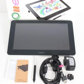 【ボーナスストア+5％】WACOM One Creative Pen Display DTC133W0D 液晶ペンタブレット ホワイト 液タブ ワコム 本体