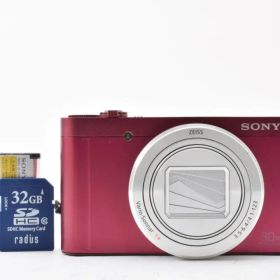 SONY DSC-WX500 デジカメ コンデジ 30倍ズーム 自撮り WiFi