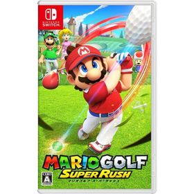 【新品】NSW マリオゴルフ スーパーラッシュ