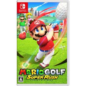 マリオゴルフ スーパーラッシュ【新品】