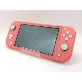 【中古】Nintendo Switch Lite 本体 コーラル HDH-S-PAZAA【三宮センター】保証期間１ヶ月【ランクC】