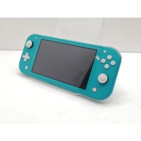 【中古】Nintendo Switch Lite 本体 ターコイズ HDH-S-BAZAA【仙台イービーンズ】保証期間１ヶ月【ランクB】
