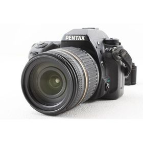 Pentaxペンタックス K-7 Tamron 18-250 A18◆1460万画 デジタル一眼/美品ランク