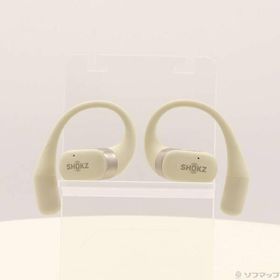 〔中古〕Shokz OpenFit ベージュ SKZ-EP-000021〔297-ud〕