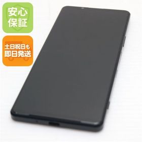 安心保証 美品 Xperia 1 III SOG03 フロストブラック 白ロム