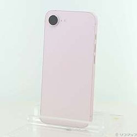〔展示品〕 iPhone17e 512GB ソフトピンク MHRU4J／A SIMフリー