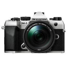 Olympus(オリンパス) OM SYSTEM OM-5 Mark II 14-150mm II レンズキット OM5MK2L14150KSLV シ