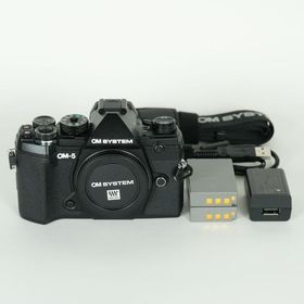 [良品 | シャッター数24,920回｜バッテリー2個付] OM SYSTEM OM-5 [ボディ ブラック] | マイクロフォーサーズマウント