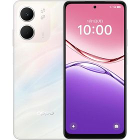 OPPO オッポ A5x ホワイト (CPU:Qualcomm Snapdragon 6s 4G Gen 1/メモリ4GB/ストレージ128GB/6.7型/防水防塵IP65)(CPH2725 WH)