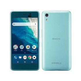 京セラ Android One S4[32GB] Y!mobile ライトブルー【安心保 …