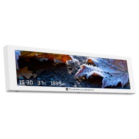 Thermalright PCモニター・液晶ディスプレイ Trofeo Vision 9.16 LCD [9.16インチ WHITE]