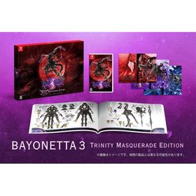 【新品】ベヨネッタ3 トリニティ マスカレイド エディション -Switch【任天堂】