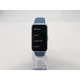 【中古】Huawei HUAWEI Band 10 Aluminum Edition [ブルー]【浜松駅前】保証期間１ヶ月【ランクA】
