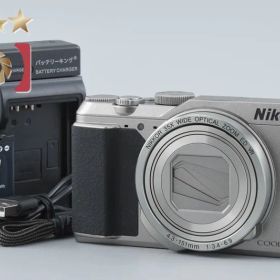 【中古】Nikon ニコン COOLPIX A900 シルバー コンパクトデジタルカメラ