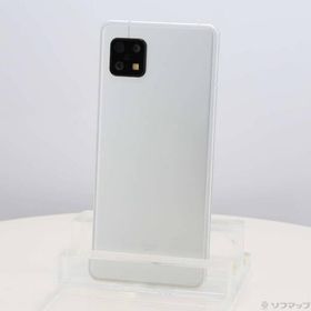 〔中古〕SHARP(シャープ) AQUOS sense6s 64GB シルバー SHG07 au SIMフリー〔295-ud〕