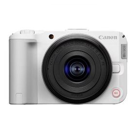 【10年間保証付き】キヤノン Canon EOS R50 V RF-S14-30mm IS STM PZレンズキット ホワイト（夏のキャッシュバック2026対象商品 2026年6月26日〜8月17日）