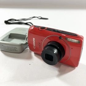 ★ Canon IXY 30S レッド 充電器付 キヤノン デジタルカメラ コンデジ オールドデジカメ レトロ 現状品