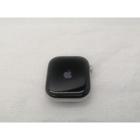 【中古】Apple Apple Watch Series10 46mm GPS シルバーアルミニウムケース/デニムスポーツバンド (M/L) MWWM3J/A【ECセンター】保証期間１ヶ月【ランクB】