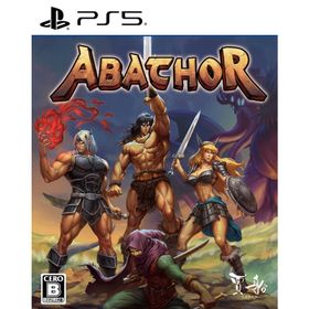 賈船 (PS5)ABATHOR 通常版 返品種別B