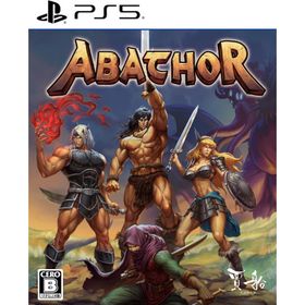 【取寄せ商品】ＰＳ５ ABATHOR 通常版（アバトール）（２０２５年６月１９日発売）【新品】【ポスト投函便送料無料】