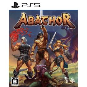 【送料無料】[PS5]/ゲーム/ABATHOR [通常版]