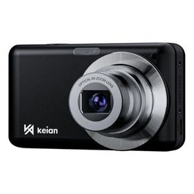 KEIAN デジタルカメラ KDC125-BK [ブラック]