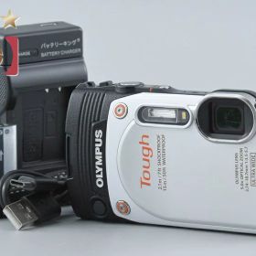 【中古】OLYMPUS オリンパス STYLUS TG-860 Tough ホワイト 防水デジタルカメラ