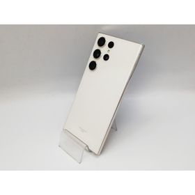 【中古】SAMSUNG au 【SIMフリー】 Galaxy S23 Ultra クリーム 12GB 256GB SCG20【福岡天神】保証期間１ヶ月【ランクB】