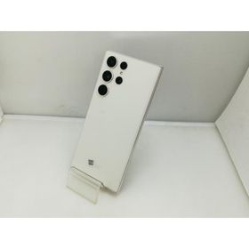 【中古】SAMSUNG au 【SIMフリー】 Galaxy S23 Ultra クリーム 12GB 256GB SCG20【大須】保証期間１ヶ月【ランクB】