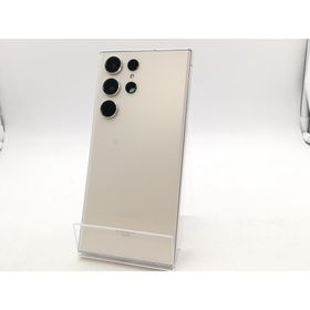 【中古】SAMSUNG au 【SIMフリー】 Galaxy S23 Ultra クリーム 12GB 256GB SCG20【柏】保証期間１ヶ月【ランクB】