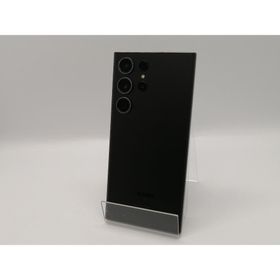 【中古】SAMSUNG au 【SIMフリー】 Galaxy S23 Ultra ファントムブラック 12GB 512GB SCG20【大須アメ横】保証期間１ヶ月【ランクA】