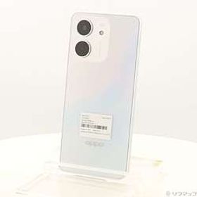 OPPO A5x 128GB ホワイト CPH2725WH SIMフリー ［6.7インチ液晶／Snapdragon 6s 4G Gen 1／RAM:4GB／ナノSIM&ナノSIM］