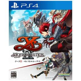 日本ファルコム｜Nihon Falcom イースIX -Monstrum NOX- 通常版【PS4】