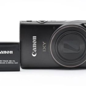 【外観美品】Canon IXY 650 ブラック バッテリー付き #M150
