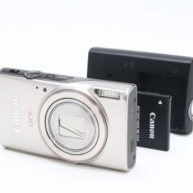 AB+ (良品) Canon キヤノン IXY 650 シルバー 初期不良返品対応 77-233