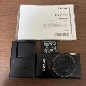 【動作確認済み】Canon IXY 650 本体 デジタルカメラ