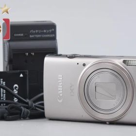 【中古】Canon キヤノン IXY 650 シルバー コンパクトデジタルカメラ