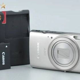 【中古】Canon キヤノン IXY 650 シルバー コンパクトデジタルカメラ