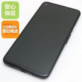 中古 SIMフリー Google Pixel 4a ブラック スマホ 土日祝発送OK