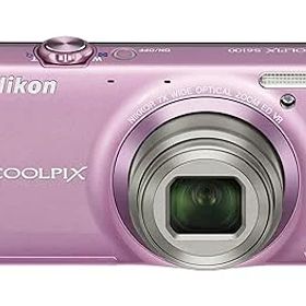 【中古】(非常に良い)NikonデジタルカメラCOOLPIX S6100 グロスピンク S6100PK