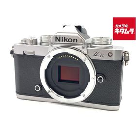 【中古】 【美品】 ニコン Zfc ボディ シルバー